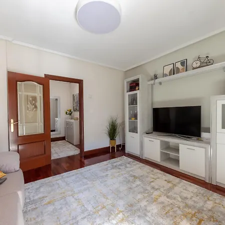 Gran Bilbao Xvi With Parking By Aston 公寓 *