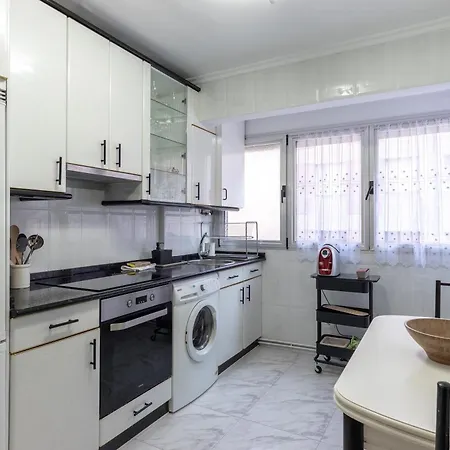 Gran Bilbao Xvi With Parking By Aston 公寓