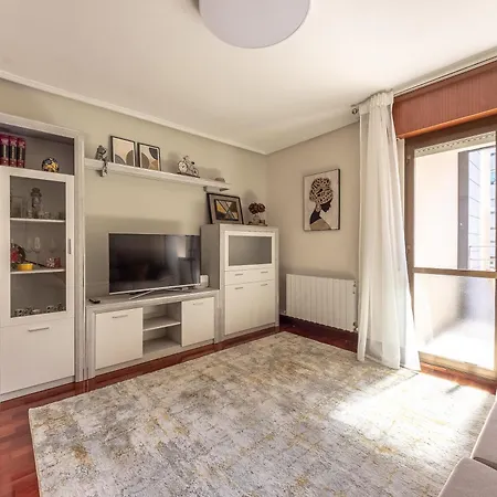 公寓 Gran Bilbao Xvi With Parking By Aston