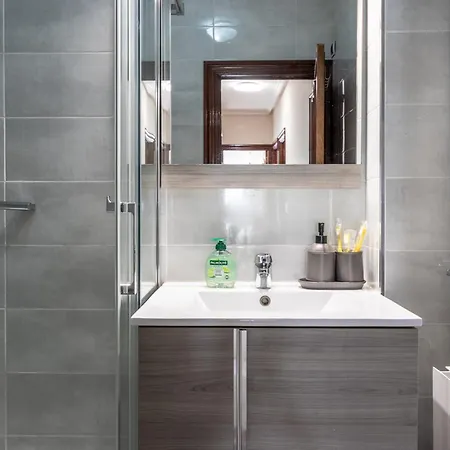 公寓 Gran Bilbao Xvi With Parking By Aston *