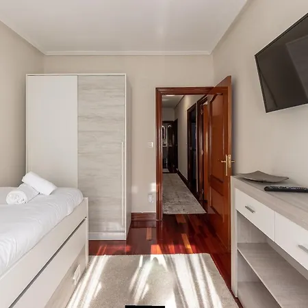 公寓 Gran Bilbao Xvi With Parking By Aston *