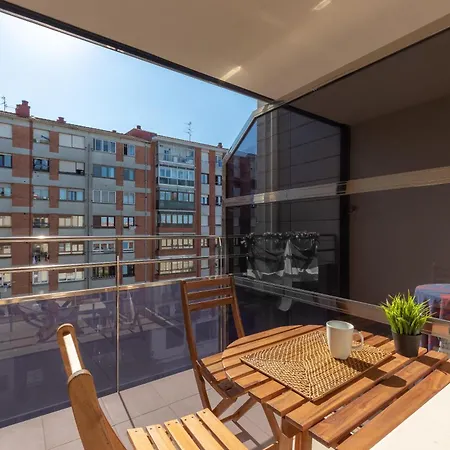 Gran Bilbao Xvi With Parking By Aston شقة