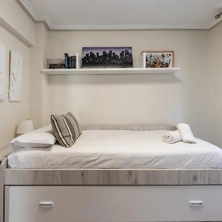 شقة Gran Bilbao Xvi With Parking By Aston *